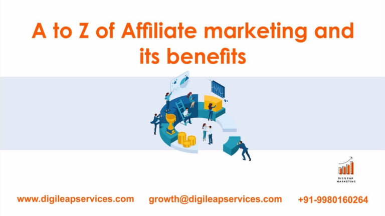 
  Affiliate marketing and its benefits