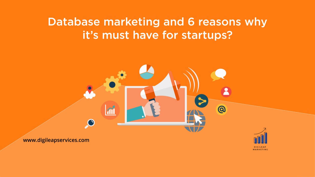 Digital marketing, Database marketing and its 6 ways, database marketing, marketing