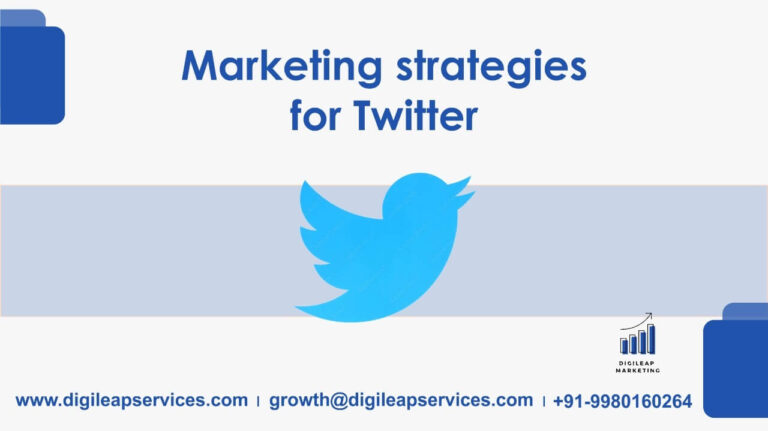 
  Marketing strategies for Twitter