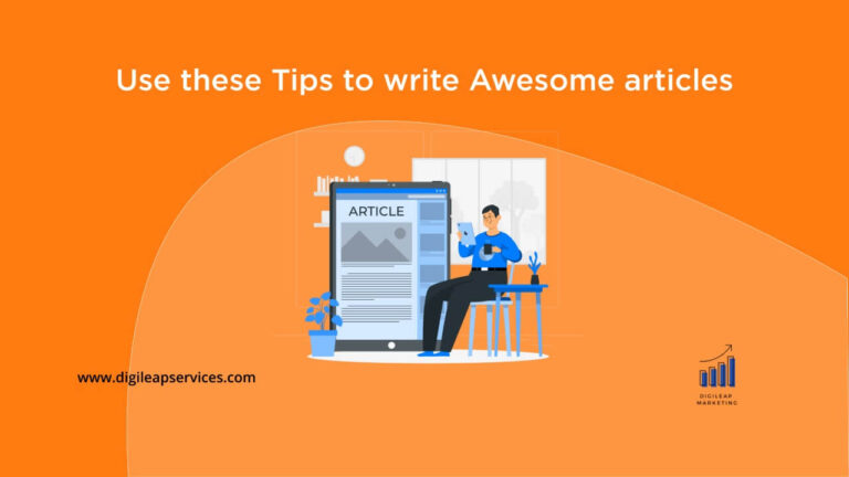 
  Use these tips to write awesome blogs!