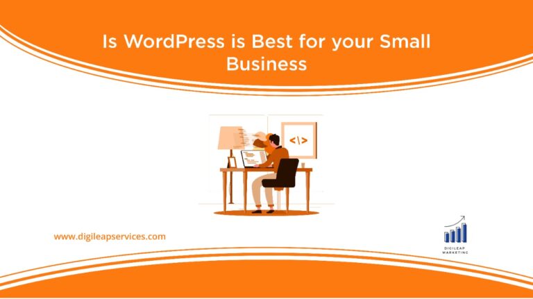 
  Is WordPress the best platform for your small business?