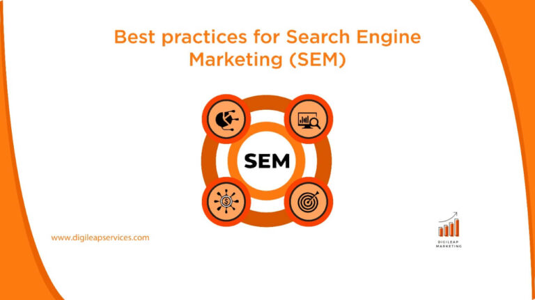 
  Best practices for SEM