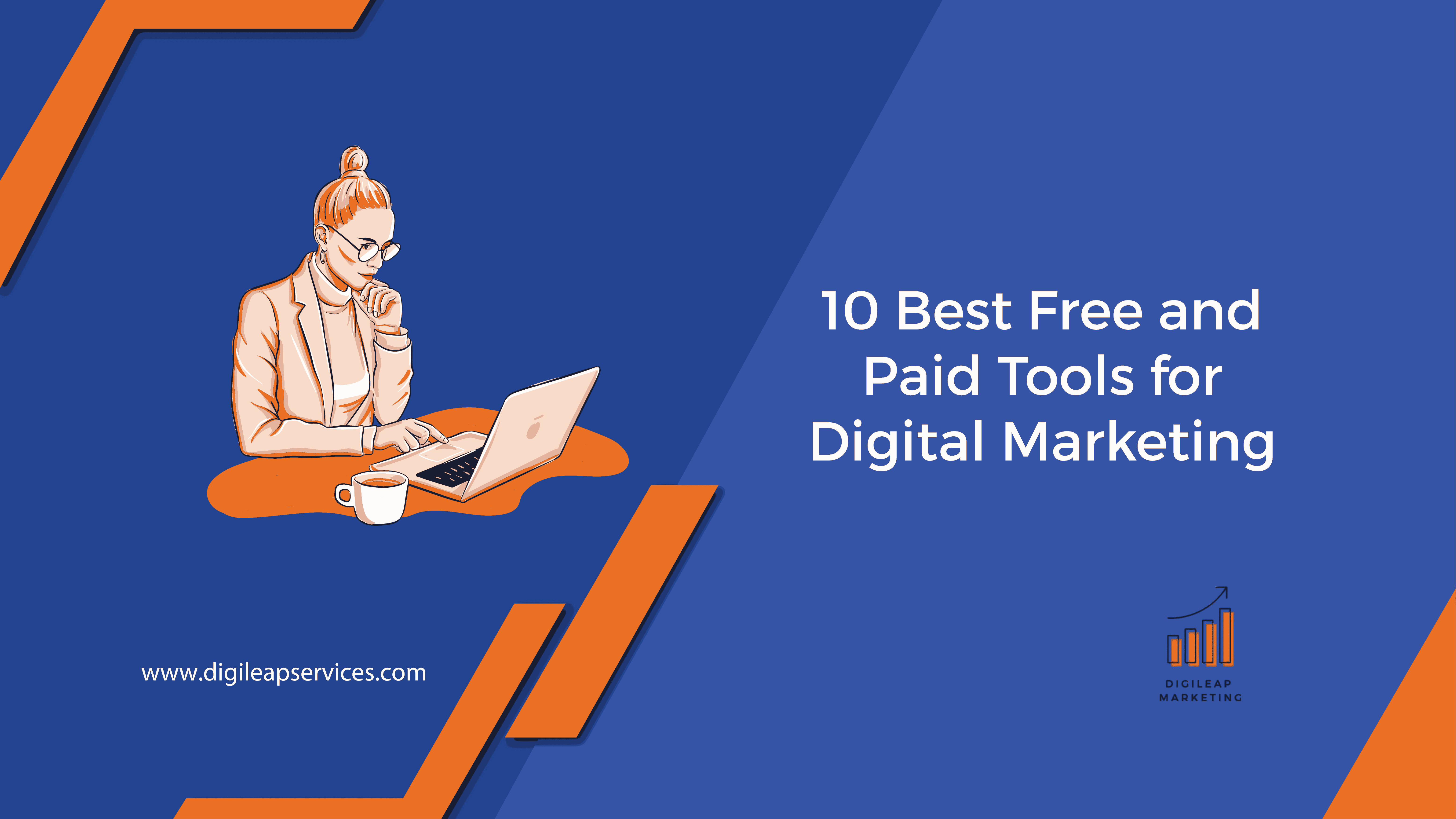 Digital marketing, Best free and paid tools for digital marketing, paid tools, free tools