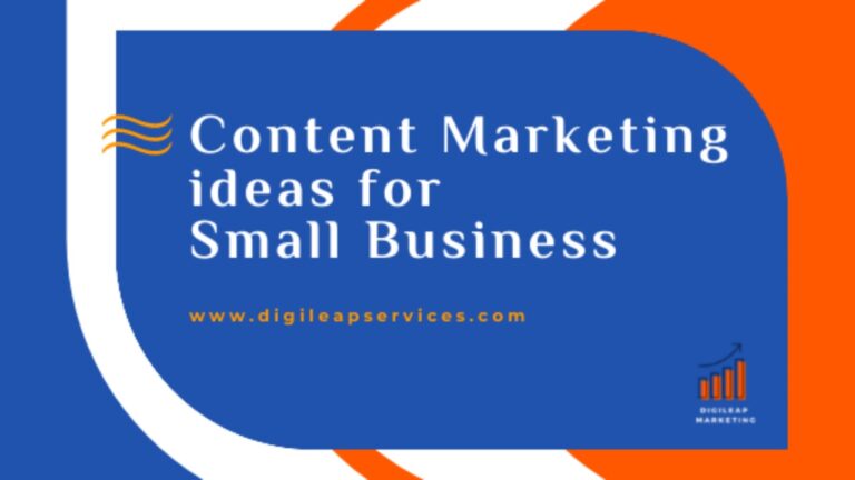 
  Content marketing ideas for small business