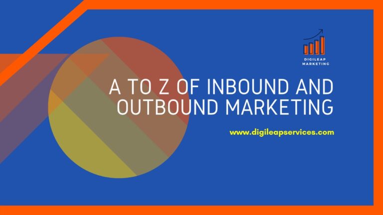 
  A to Z of inbound and outbound marketing