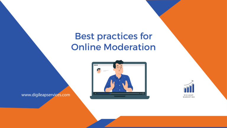 
  Best practices for online moderation