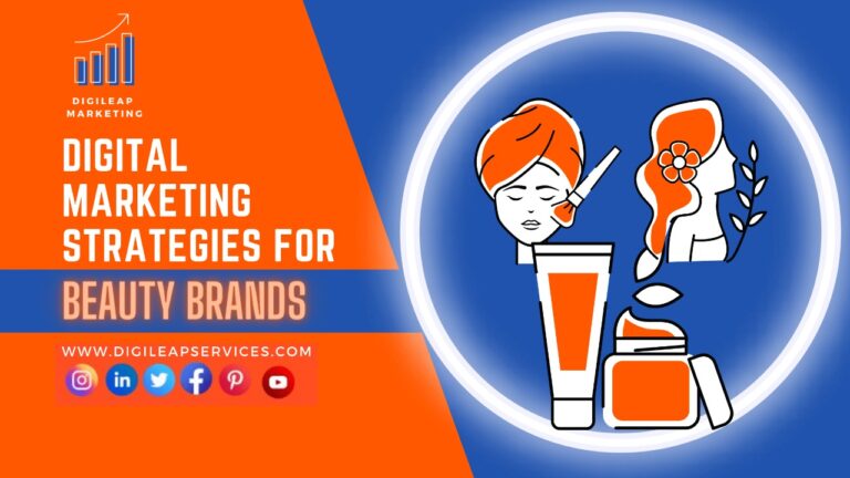 
  Digital marketing strategies for Beauty Brands