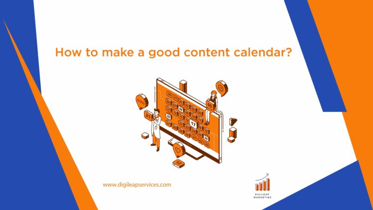 
  How to make a good content calendar