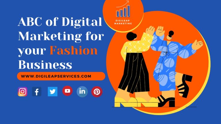 
  ABC of digital marketing for fashion business