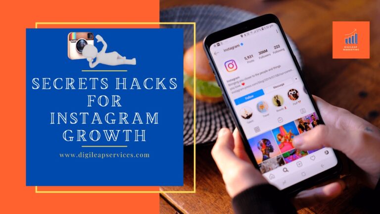 
  Secret hacks for Instagram growth