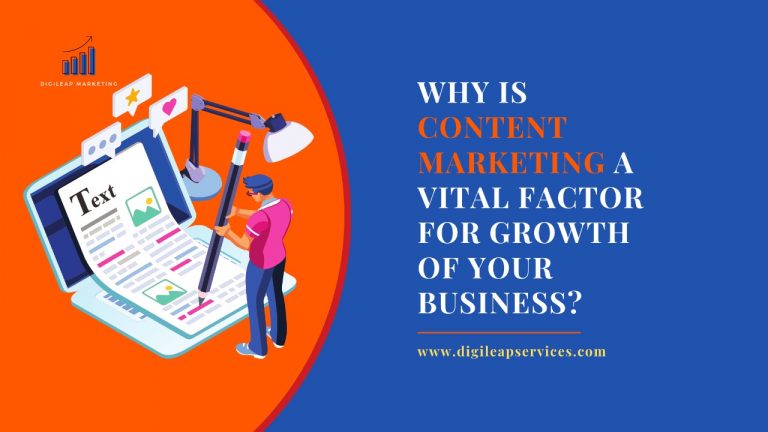 
  Why is content marketing a vital factor for the growth of your business?