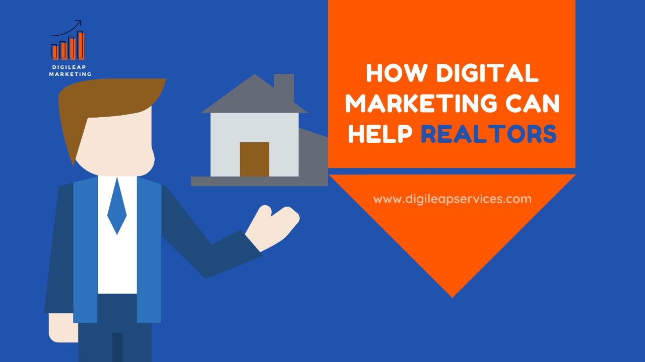 How can digital marketing help realtors?