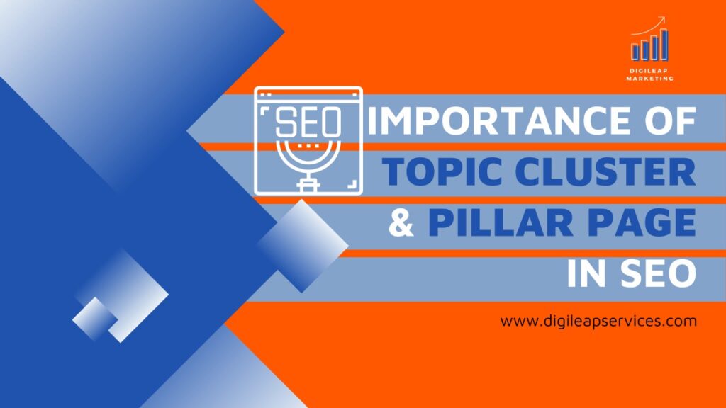 Importance of topic cluster & pilar page in SEO , How pillar page helps to build strong content