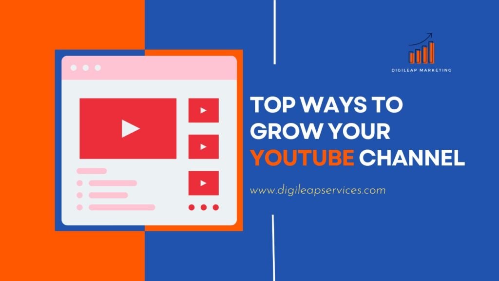 How to grow your youtube channel faster | Digital Marketing | Digileap