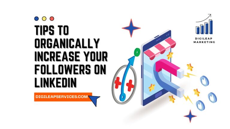 
  Tips to organically increase your followers on LinkedIn
