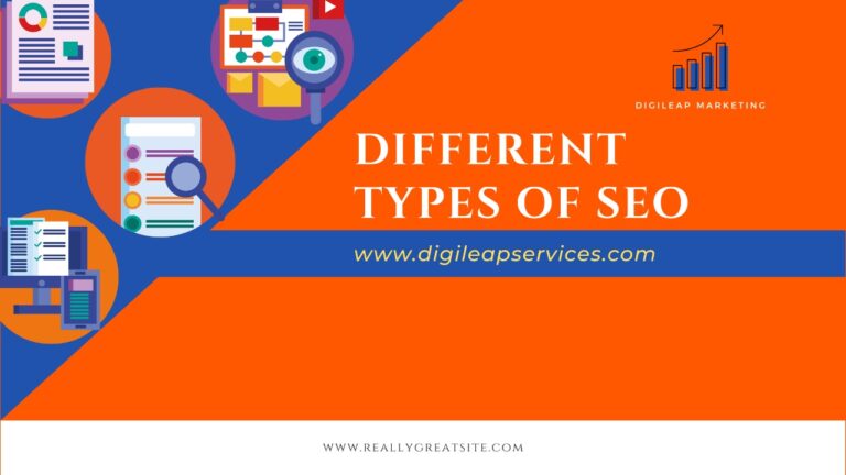 
  Different Types of Search engine optimisation