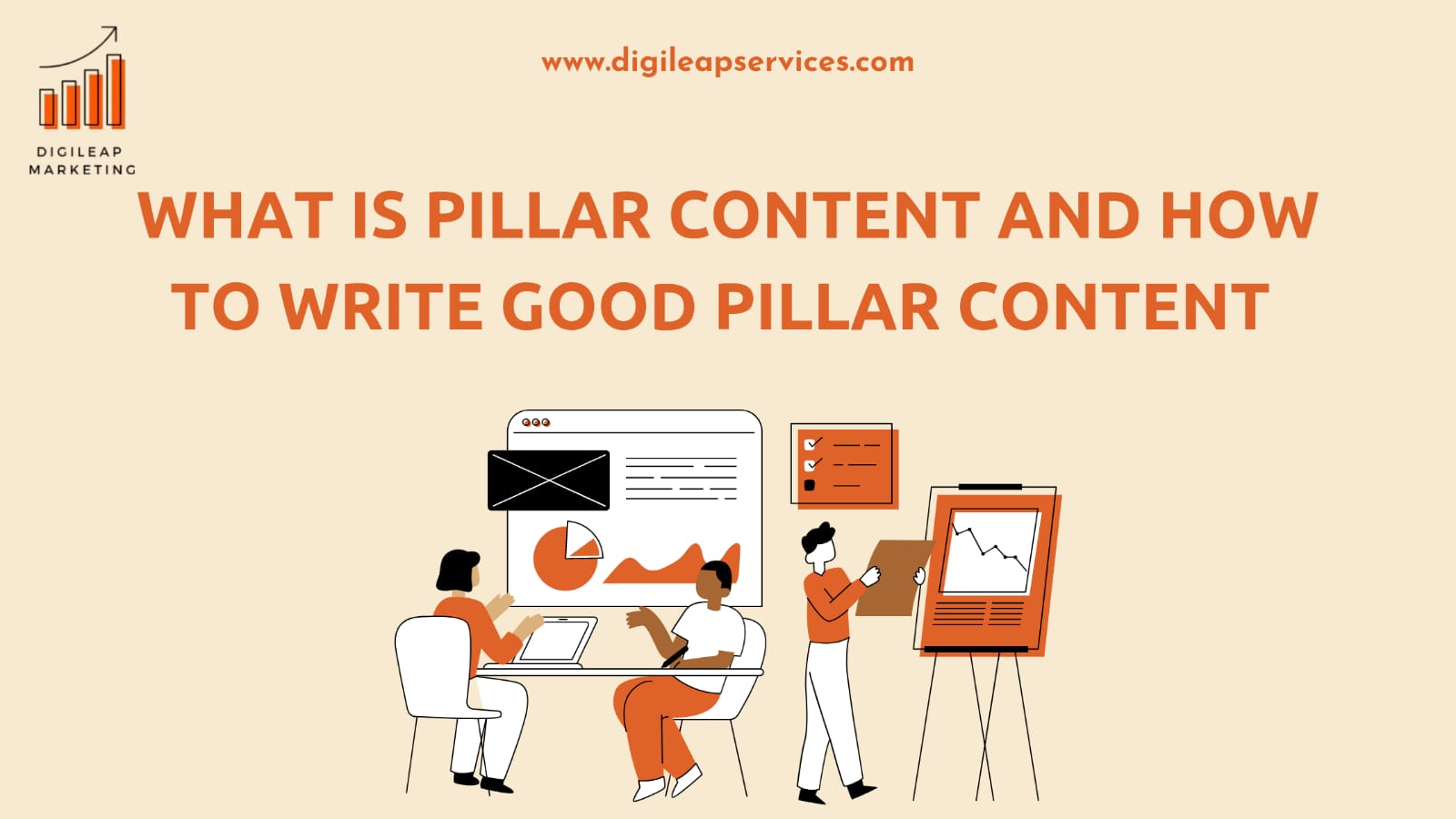Pillar content. Digital marketing, Tips to write good pillar content, good pillar content, Tips to write pillar content