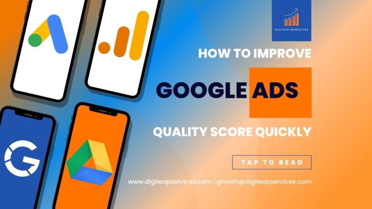 
  How to improve google ad quality score quickly