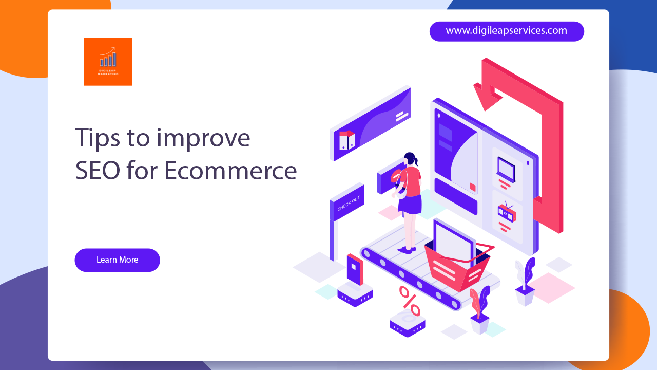 Tips to Improve SEO for Ecommerce Websites