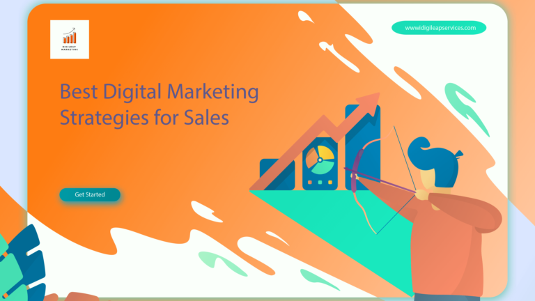 
  Best Digital Marketing Strategies for Sales