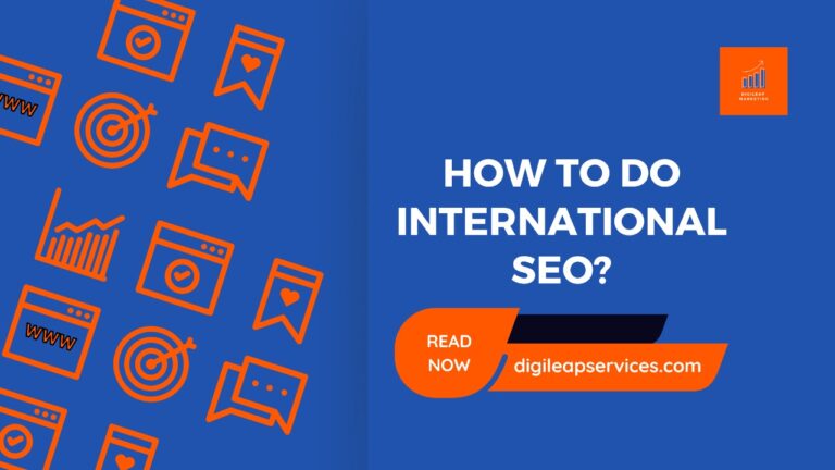 
  How to do international SEO?