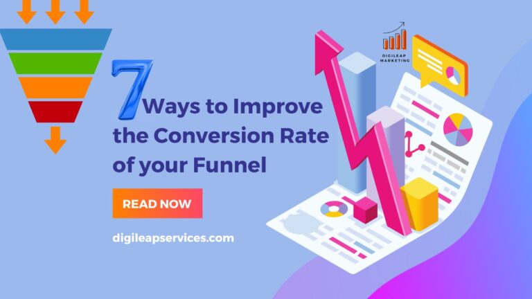 
  7 ways to improve the conversion rate of your funnel