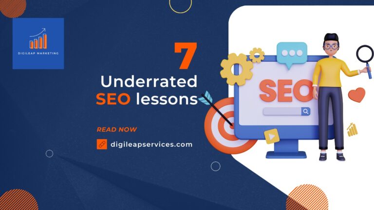 
  7 underrated SEO lessons