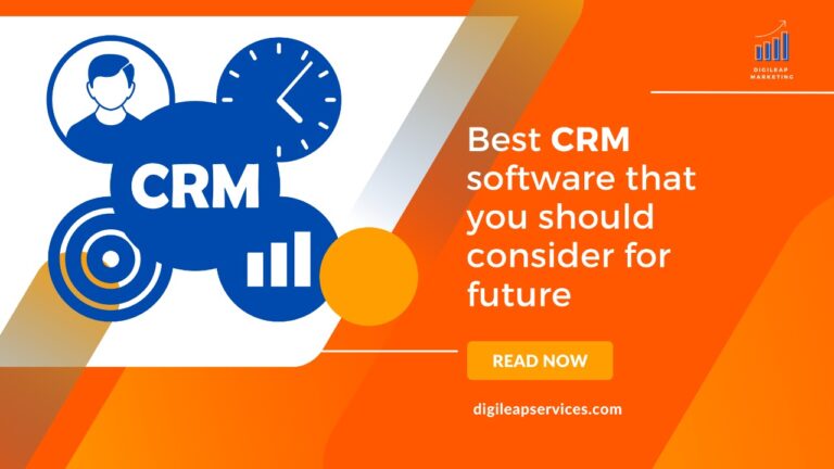 
  Best CRM software that you should consider for future