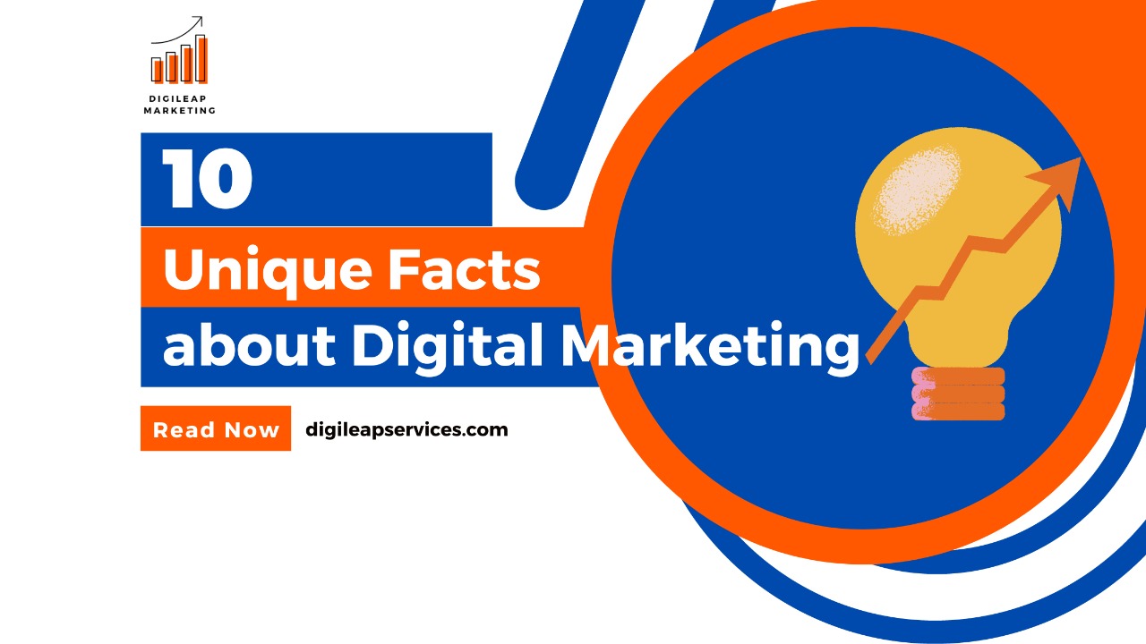 10 unique facts about digital marketing, digital marketing facts