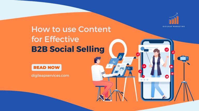 
  How to use content for effective B2b social selling