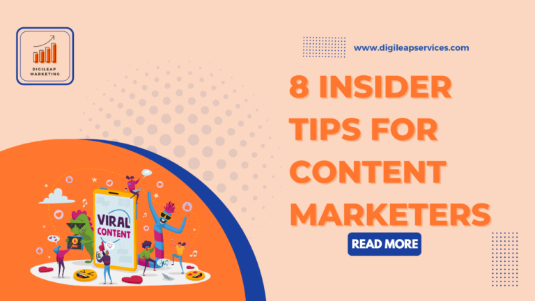 
  8 Insider Tips for Content Marketers