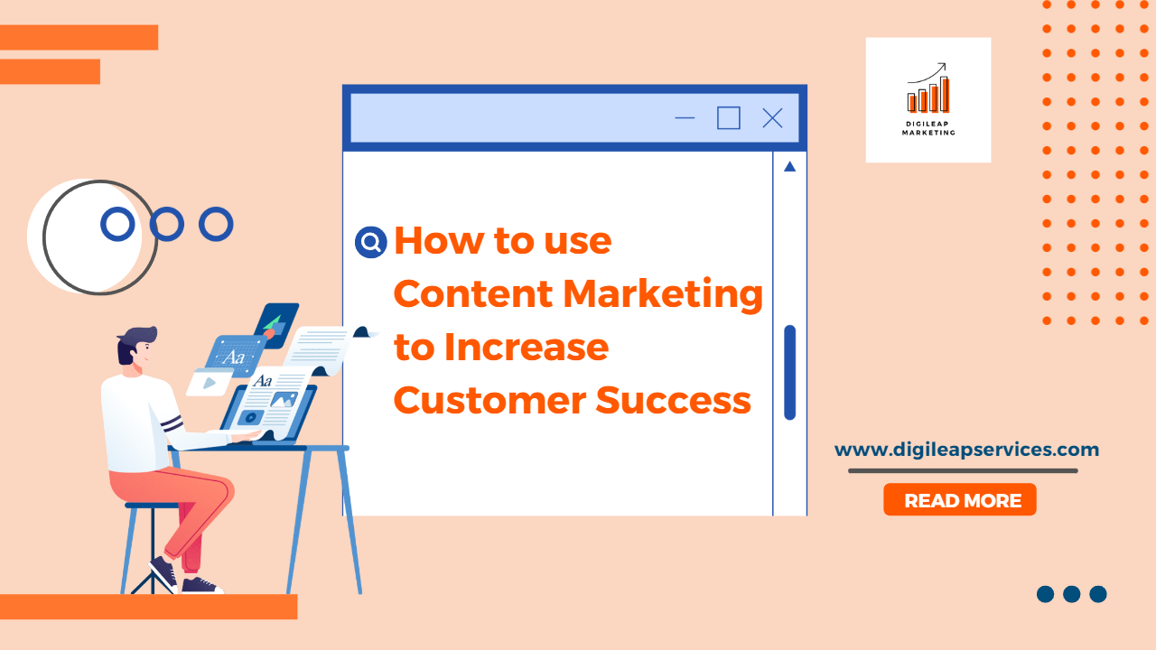 How to use Content Marketing to Increase Customer Success- Customer Success