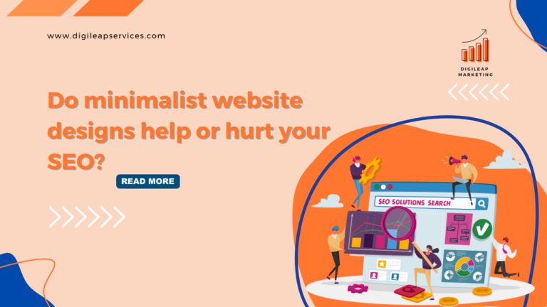 
  Do Minimalist Website Designs Help or Hurt your SEO