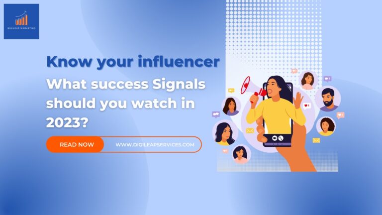 
  Know your influencer. What success signals should you watch in 2023