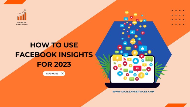 
  How to use Facebook insights for 2023
