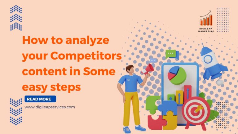 
  Here are a few quick steps to help you evaluate your competitors content today.