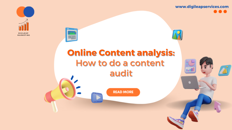 
  Online Content analysis: How to do a Content Audit