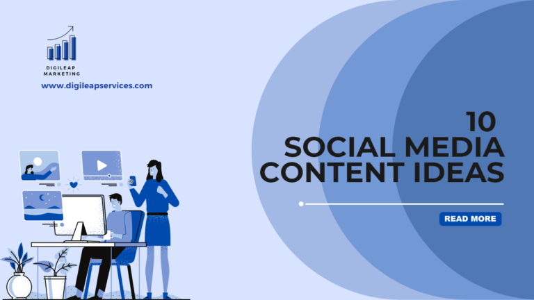 
  10 Social Media Content Ideas