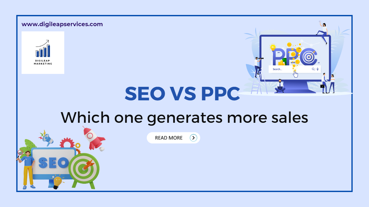  SEO VS PPC Which one generates more sales- SEO VS PPC