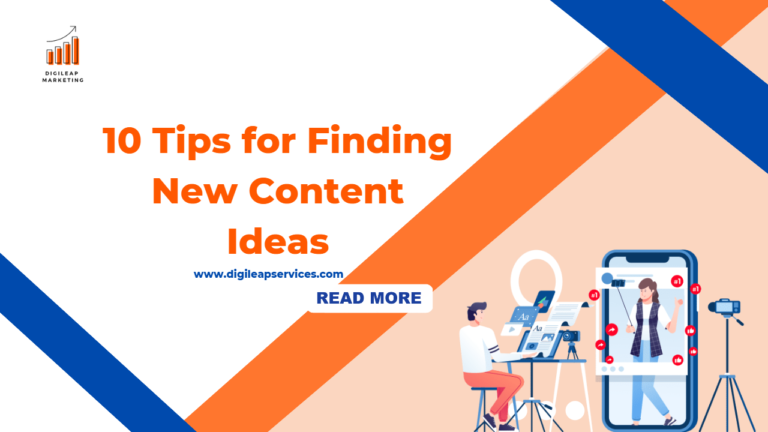 
  10 Tips for Finding New Content Ideas