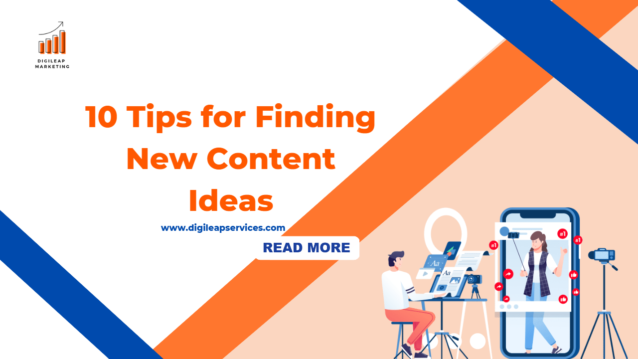 10 Tips for Finding New Content Ideas- Content Ideas