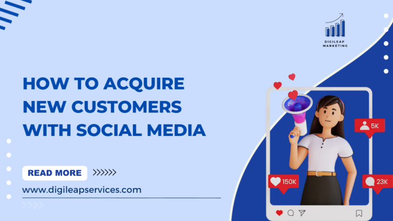 
  How to Acquire New Customers with Social Media