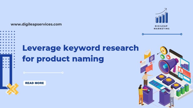 
  Leverage Keywords Research for Product Naming
