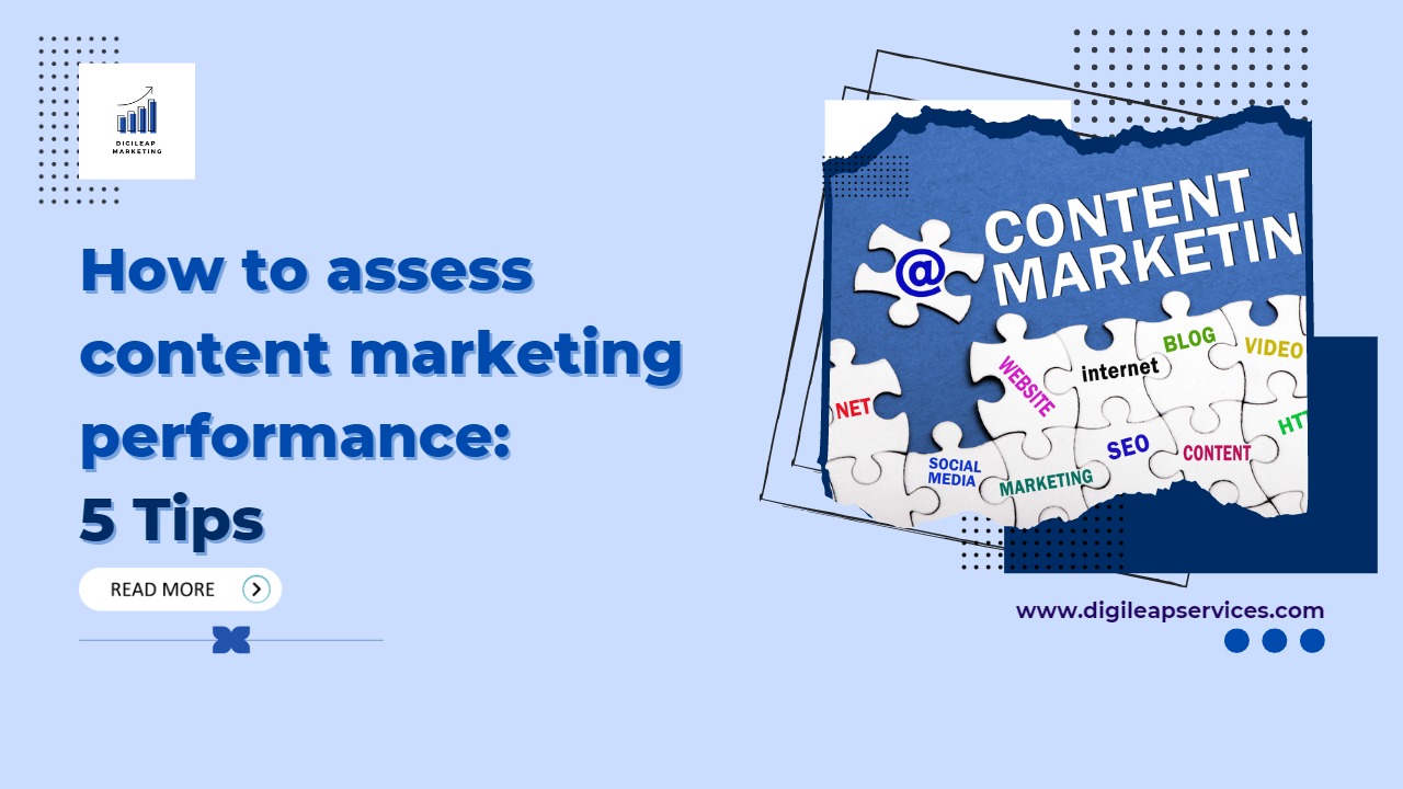 How to assess content marketing performance 5 Tips, content marketing, content marketing strategy,