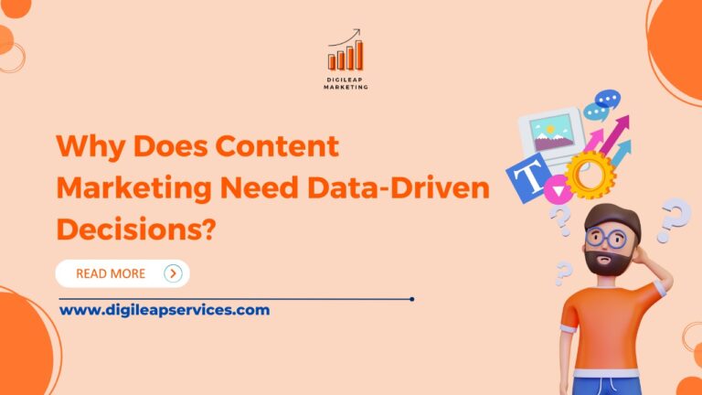 
  Why Does Content Marketing Need Data-Driven Decisions?