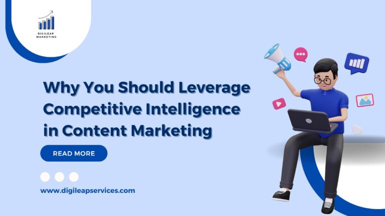 
  Why You Should Leverage Competitive Intelligence in Content Marketing