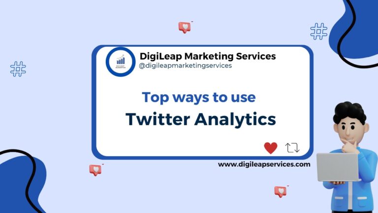 
  Top ways to use Twitter analytics