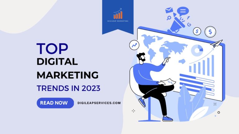 
  Top Digital Marketing Trends In 2023