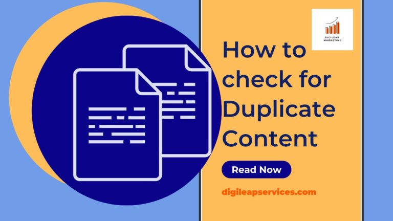 
  How to Check for Duplicate Content