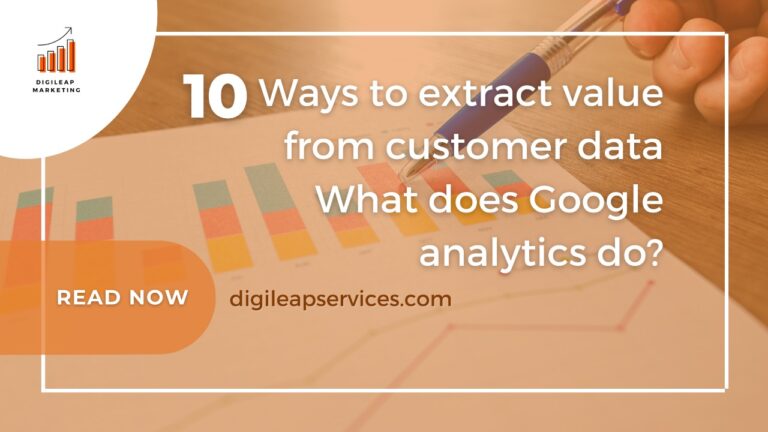 
   10 Ways to extract value from Customer data